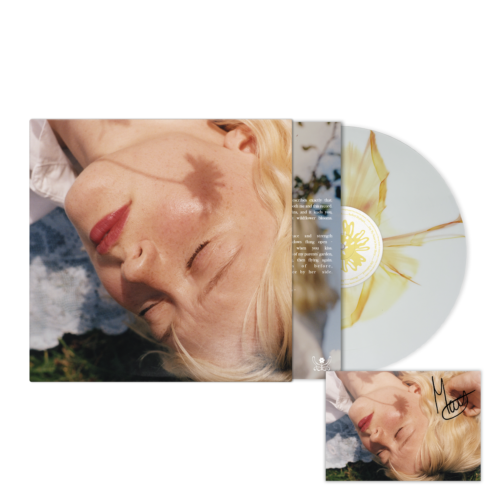 Signed Florescence Daffodil Edition EcoRecord