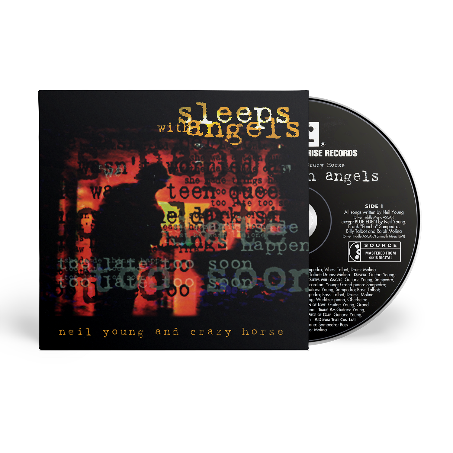 Sleeps With Angels CD