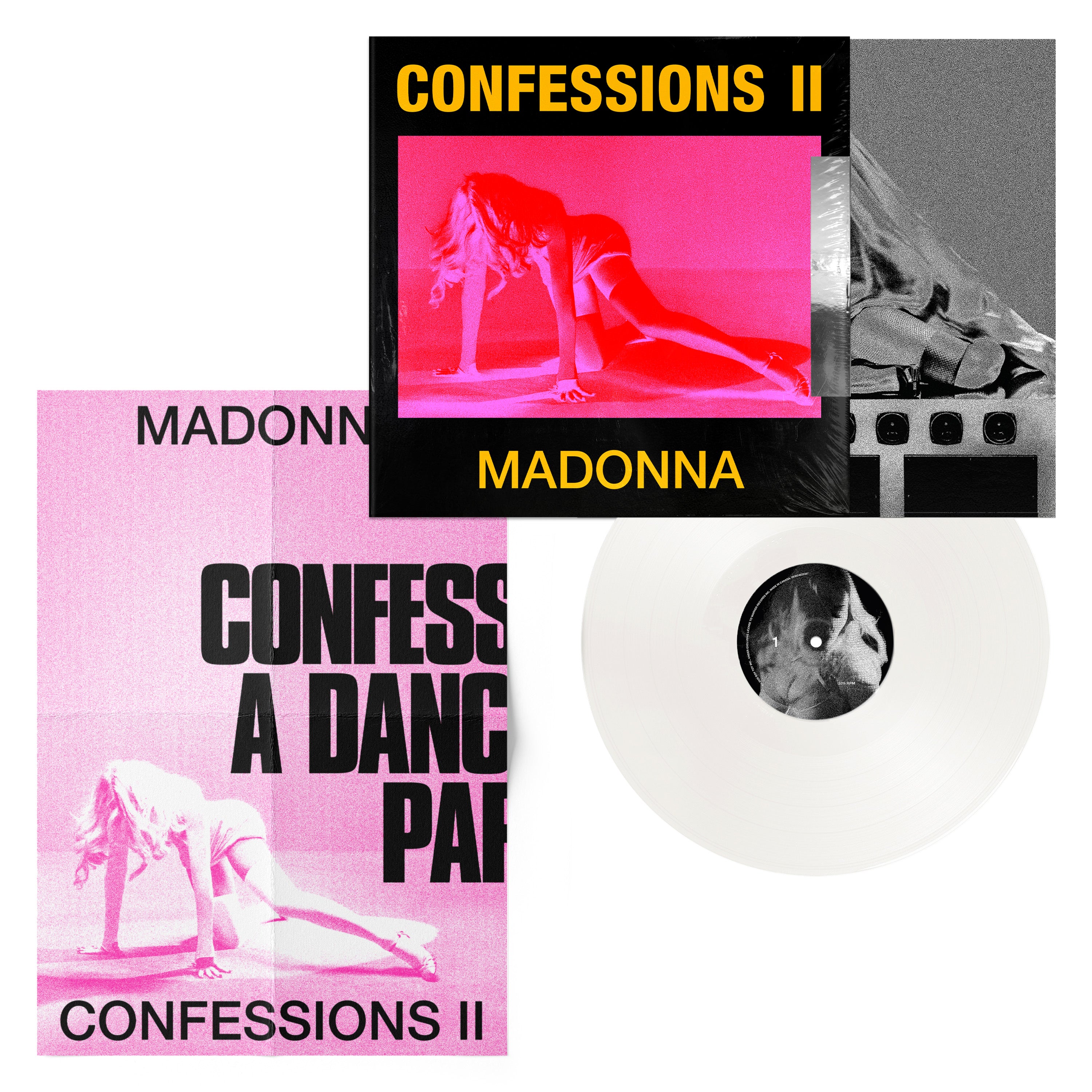 CONFESSIONS II – Spotify Fans First Milky Clear Vinyl