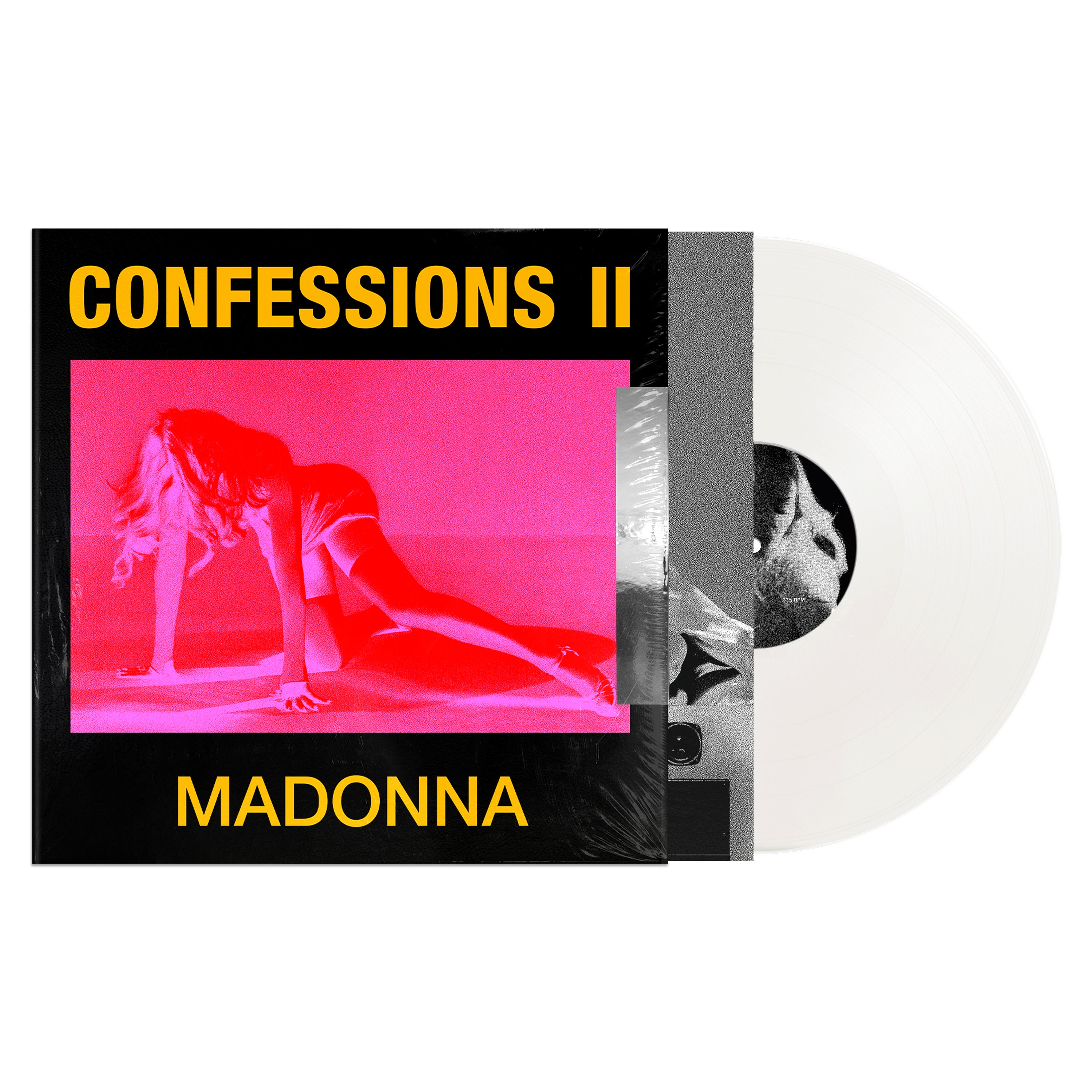 CONFESSIONS II – Spotify Fans First Milky Clear Vinyl – Warner