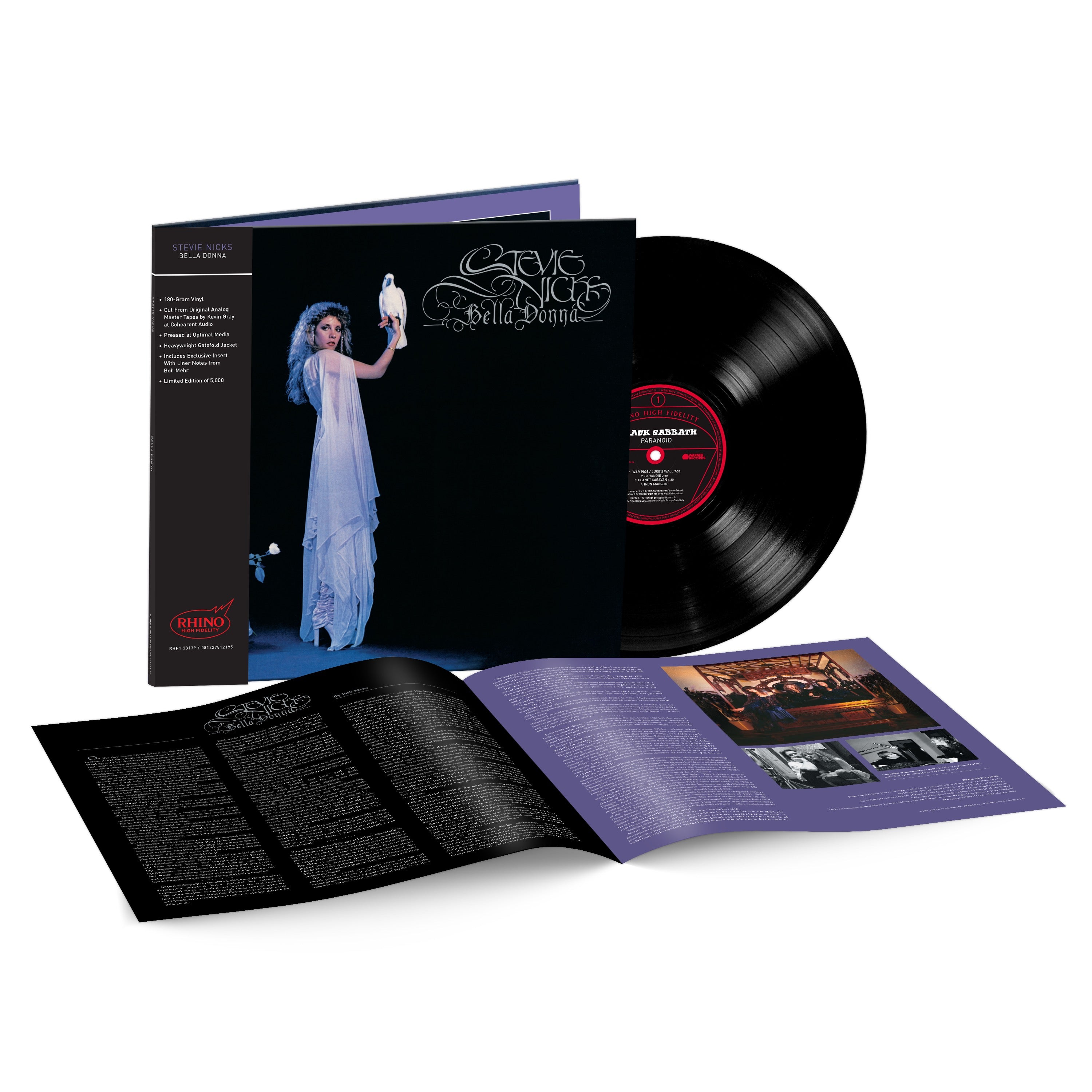 Bella Donna (Rhino High Fidelity) Vinyl [LP] – Warner Music Canada