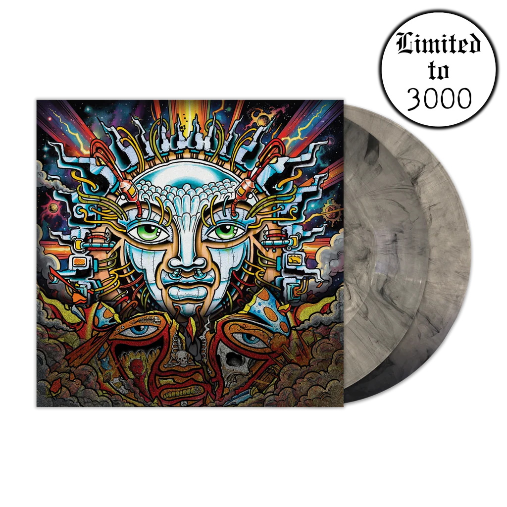 Until The Sun Explodes Clear with Black Smoke Vinyl