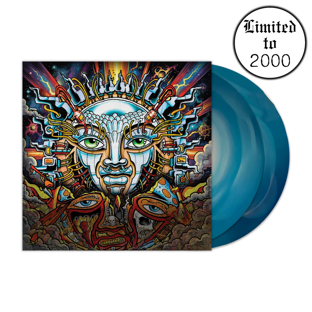 Until The Sun Explodes Ocean Wave Swirl Vinyl