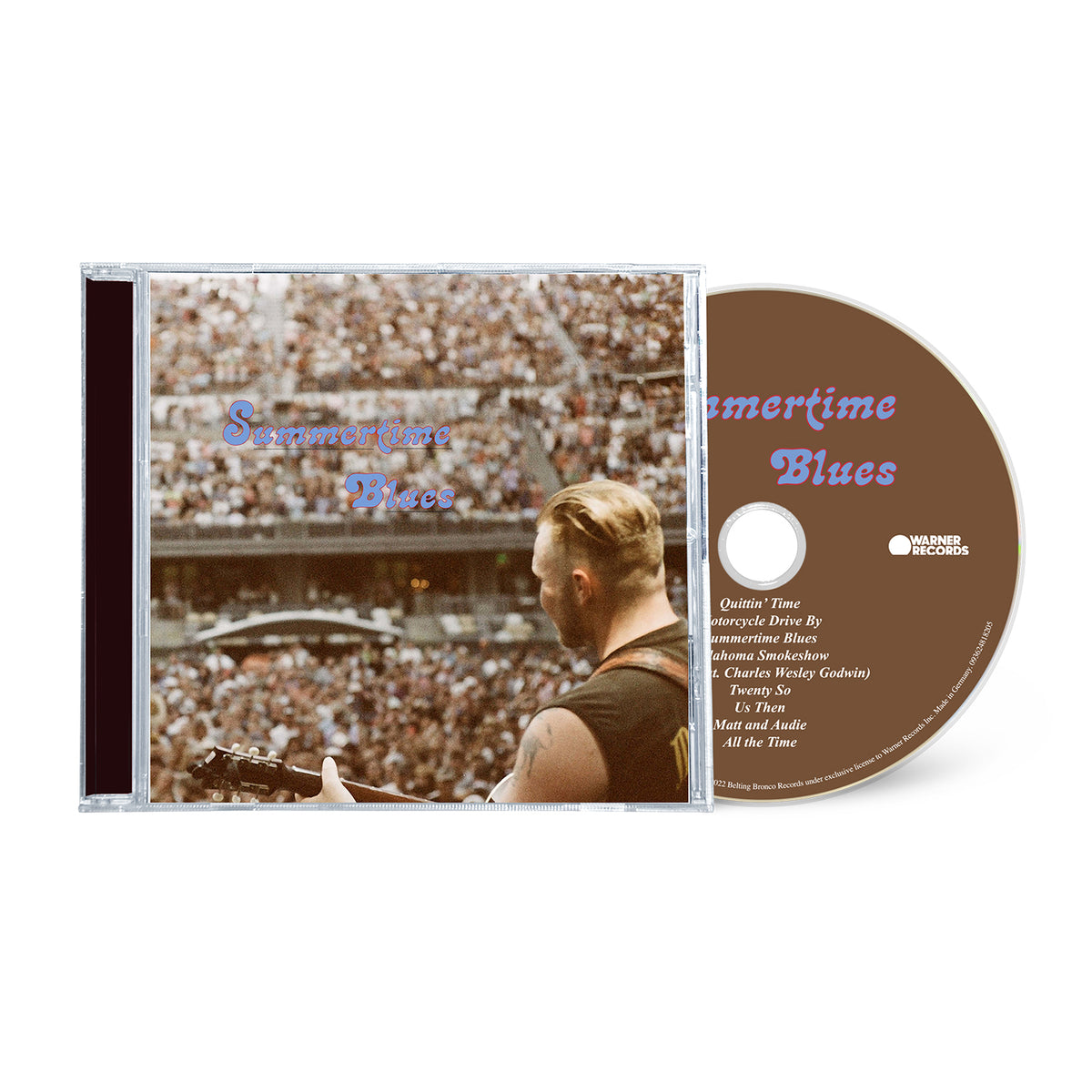 Summertime Blues CD