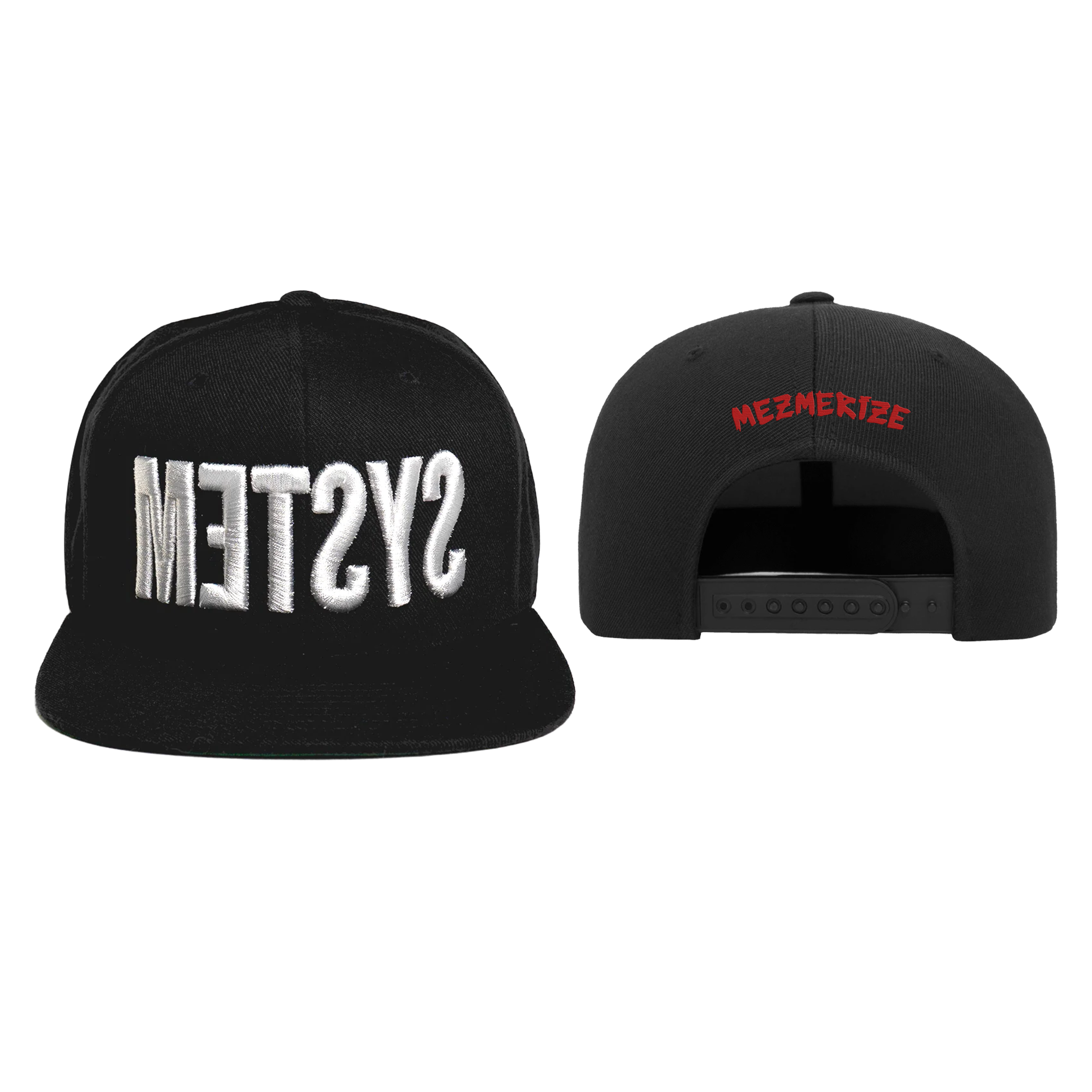 System Mezmerize Snapback Hat