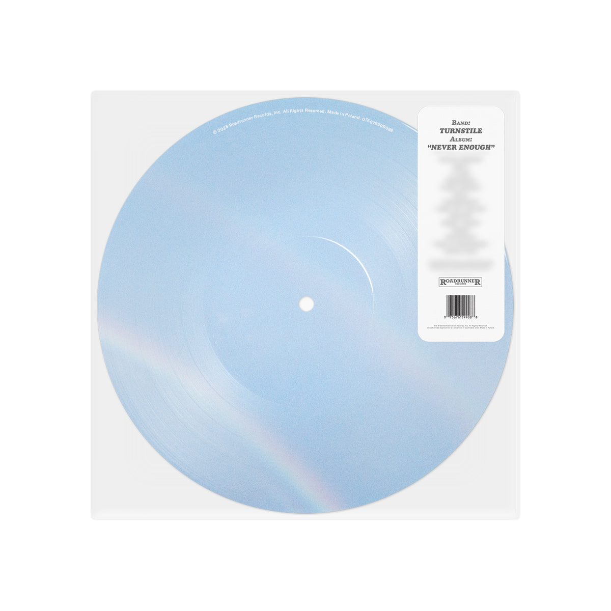 Spotify Fans First - NEVER ENOUGH (Picture Disc Vinyl) Vinyl [LP 