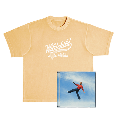 WILDCHILD - CD + T-SHIRT FAN PACK