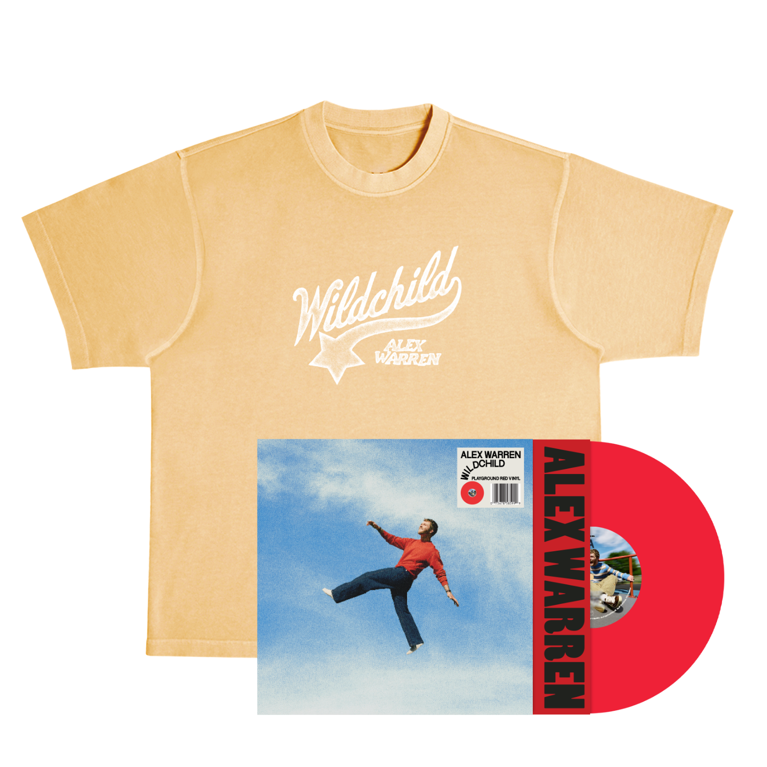 WILDCHILD - CLASSIC VINYL + T-SHIRT FAN PACK