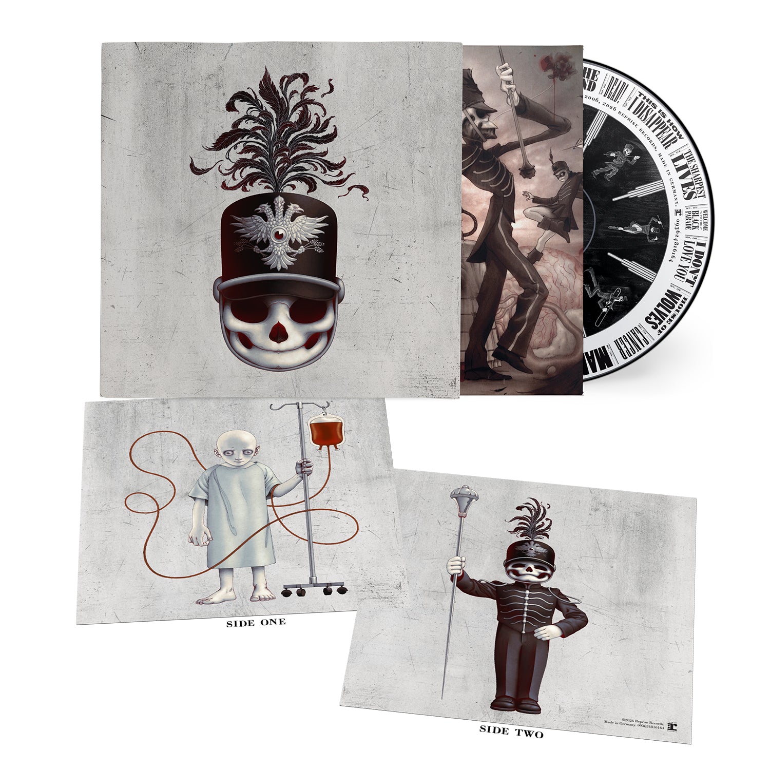 My Chemical Romance - Official Canadian Store – Warner Music Canada