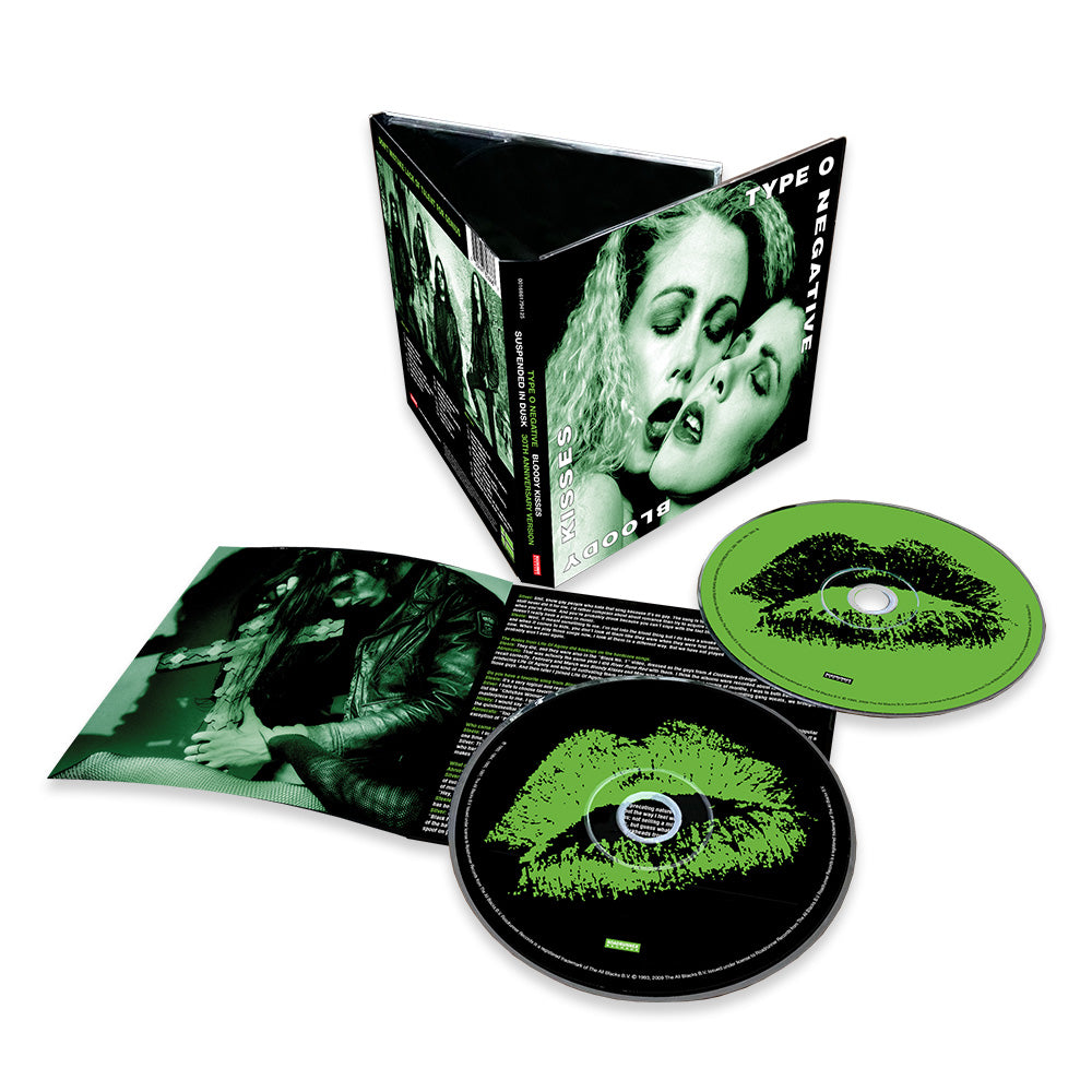 Bloody Kisses CD
