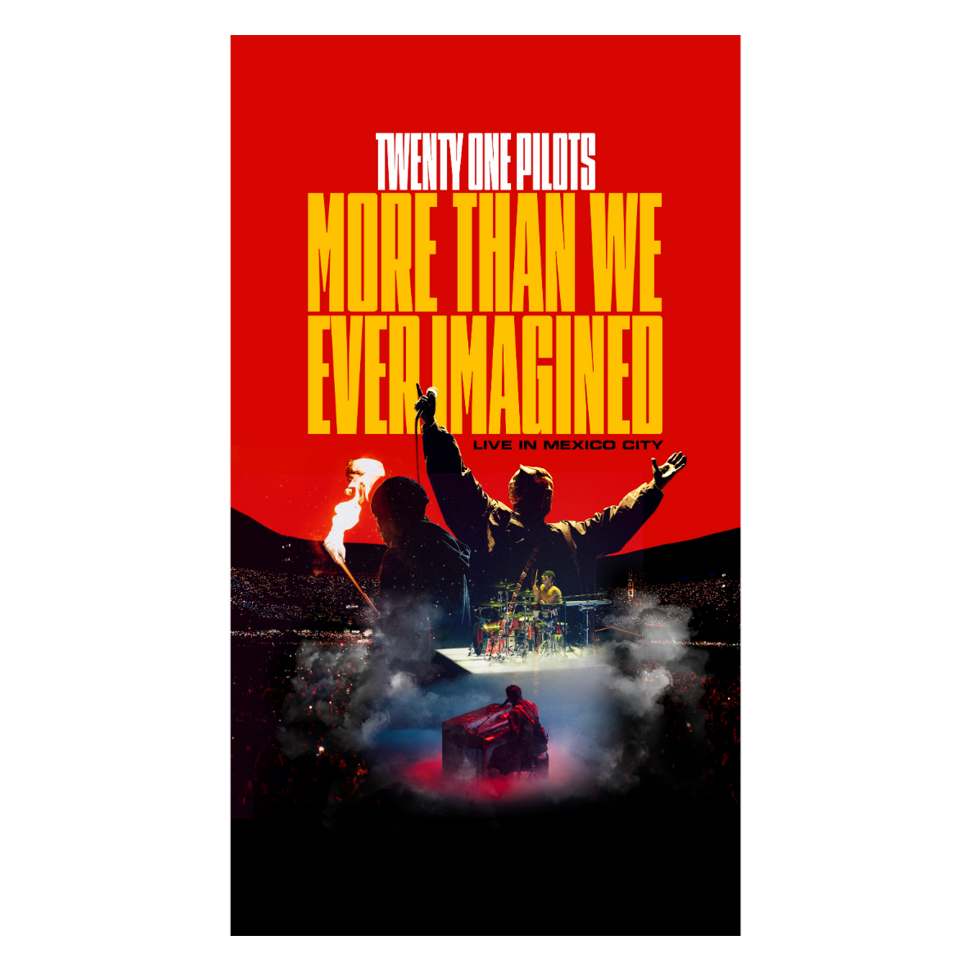 IMAGINED” COMMEMORATIVE POSTER – Warner Music Canada