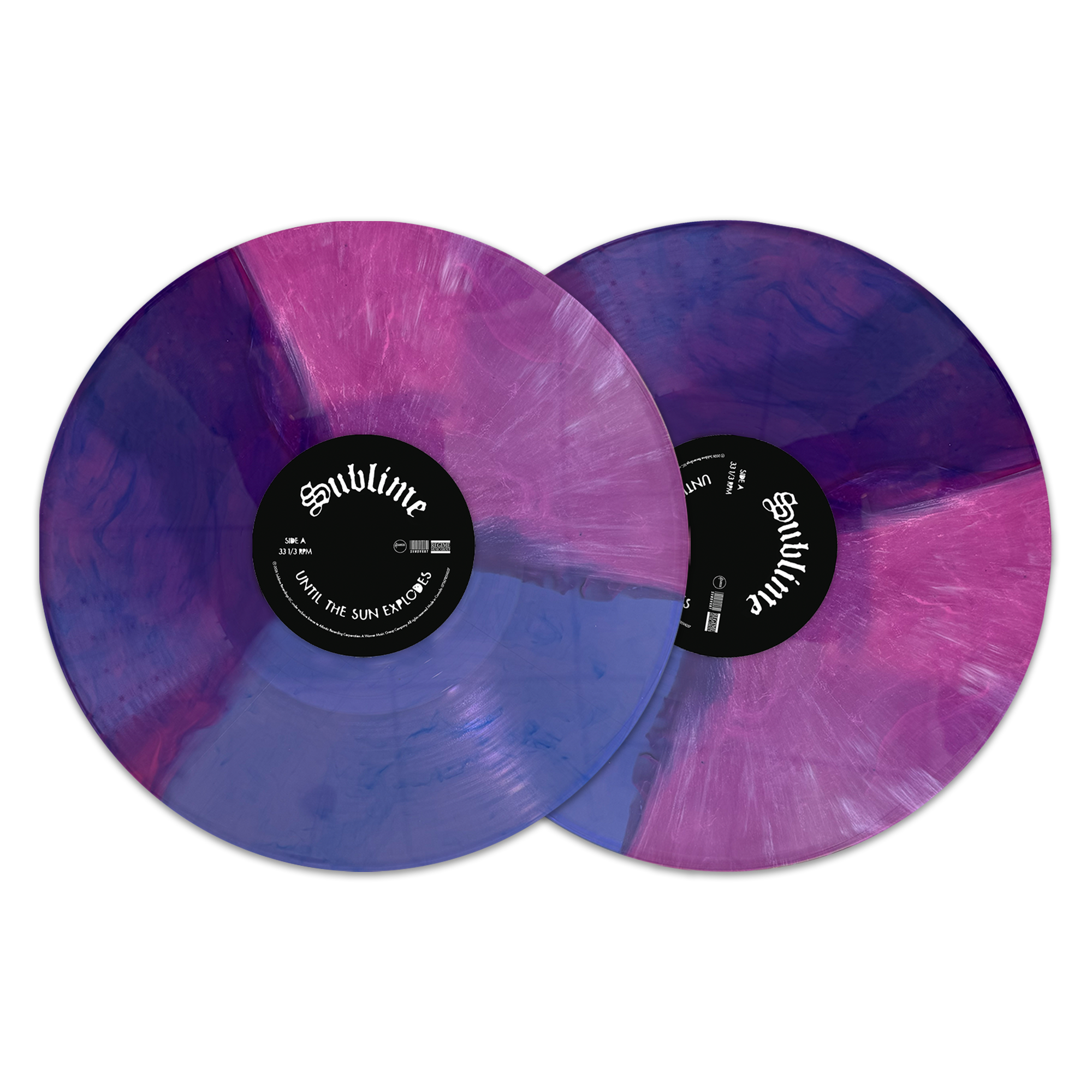 Until The Sun Explodes Vinyl Purple Marble Vinyl