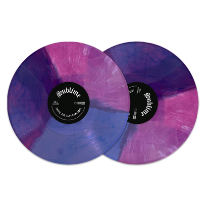 Until The Sun Explodes Vinyl Purple Marble Vinyl