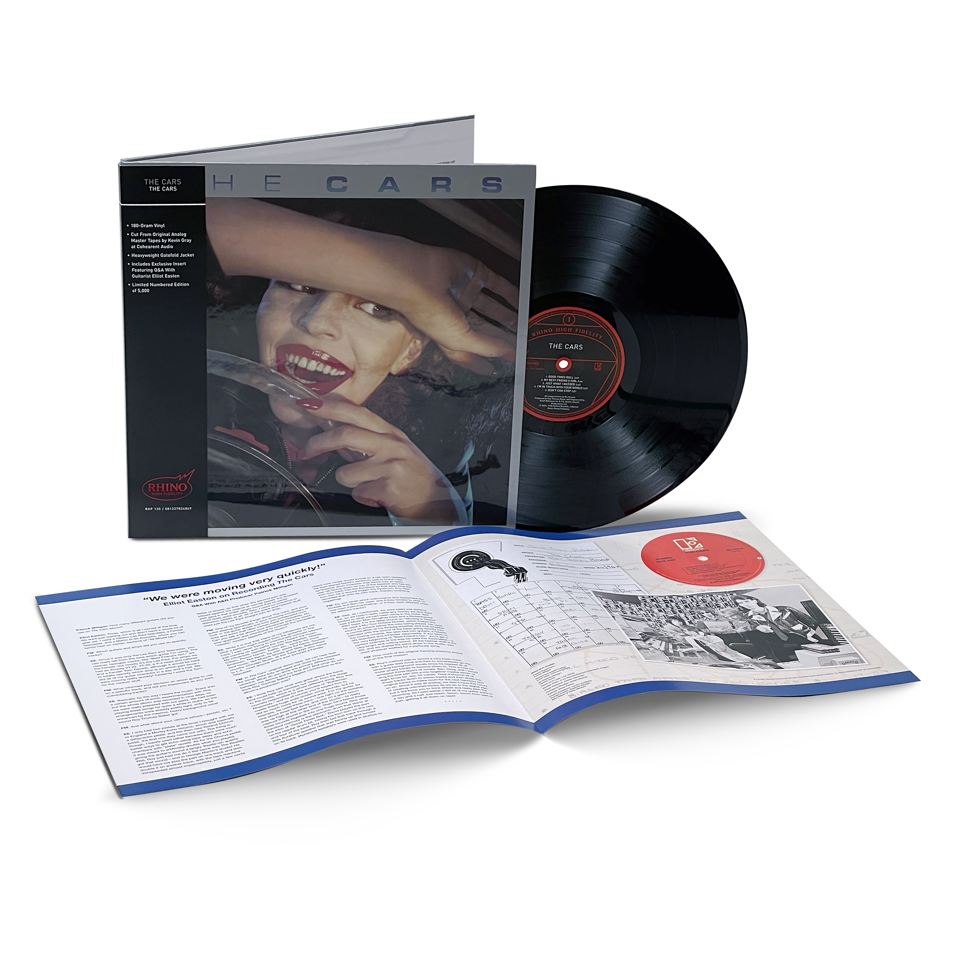 The Cars (Rhino High Fidelity)(Unnumbered)