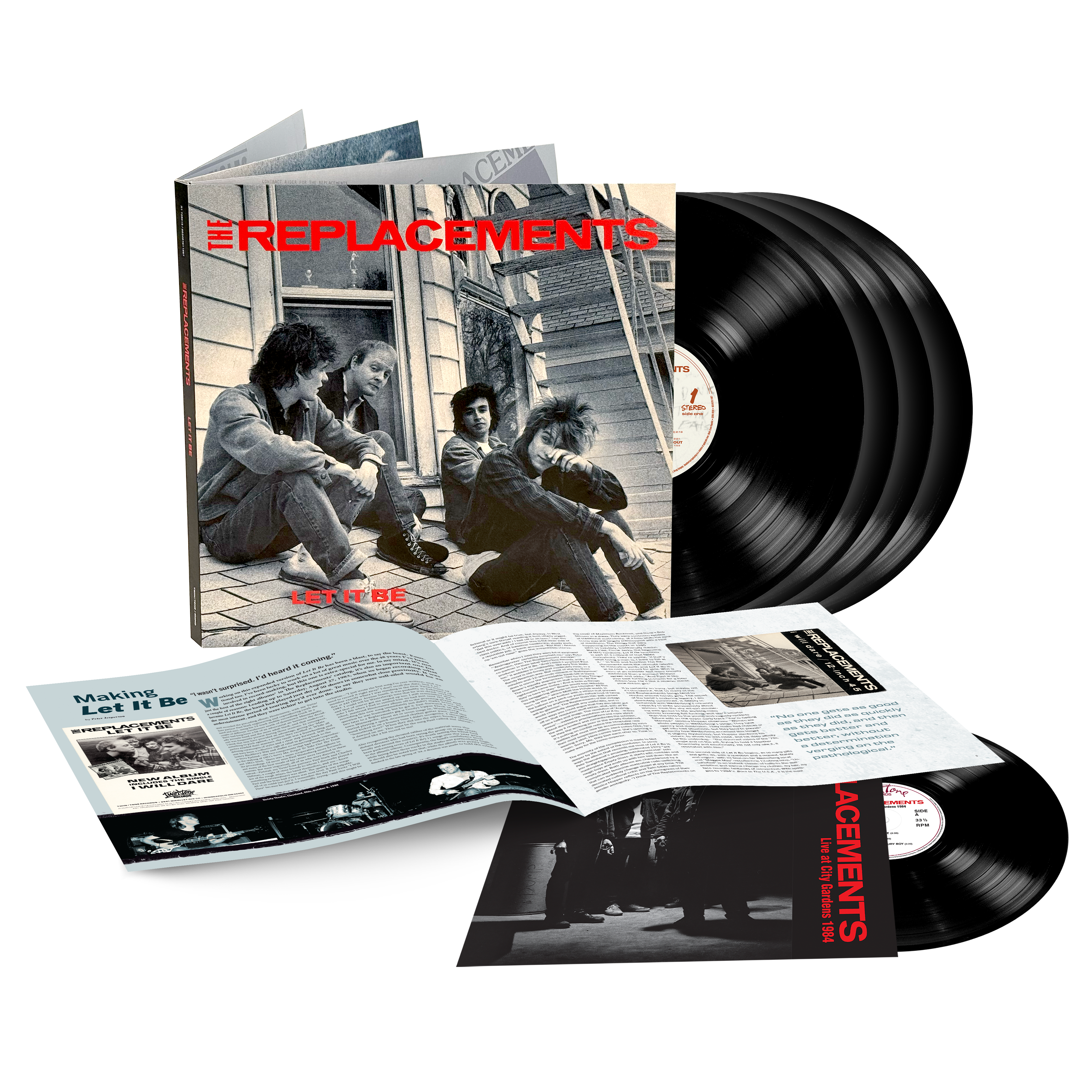 Let It Be (Deluxe Edition) (4LP/10")