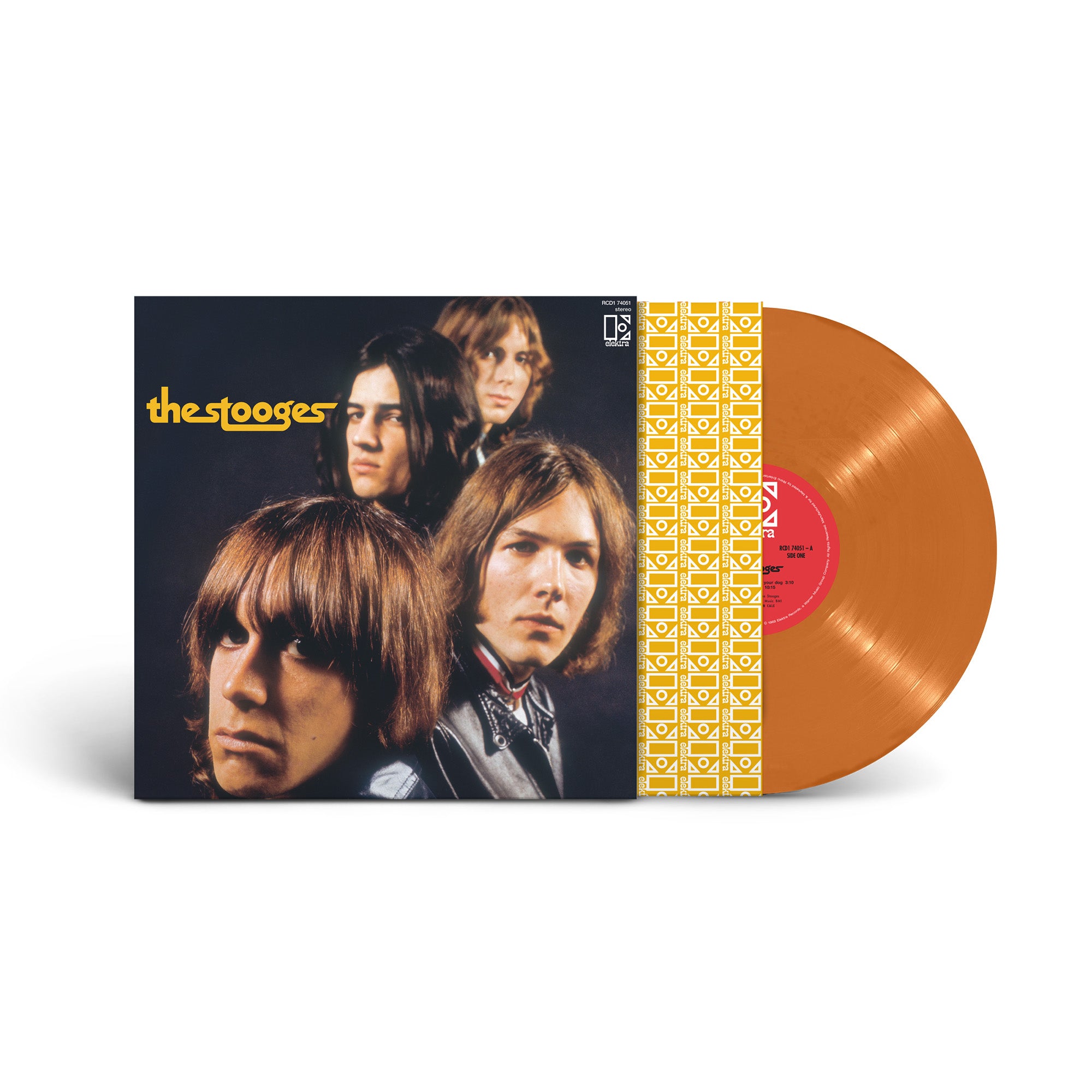 The Stooges (Whiskey Golden Brown) LP