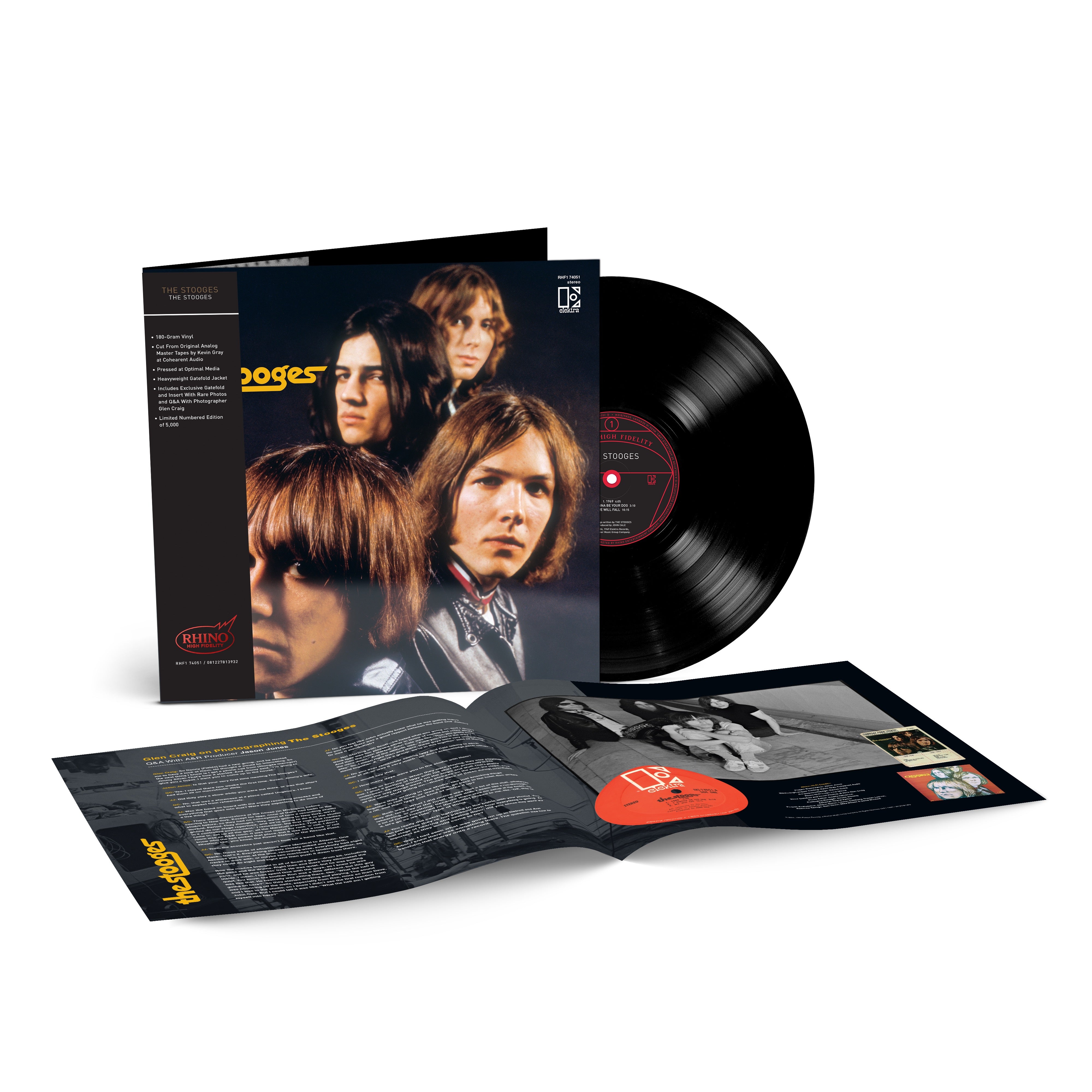 The Stooges – Warner Music Canada