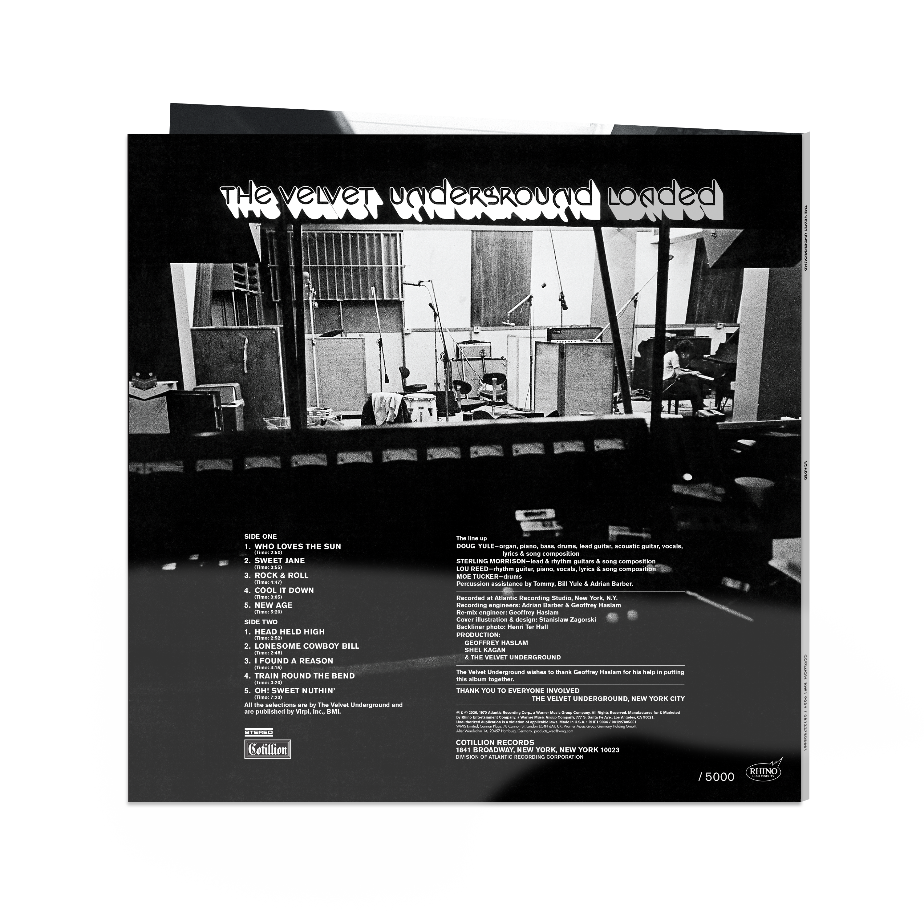 Loaded (Rhino High Fidelity) LP