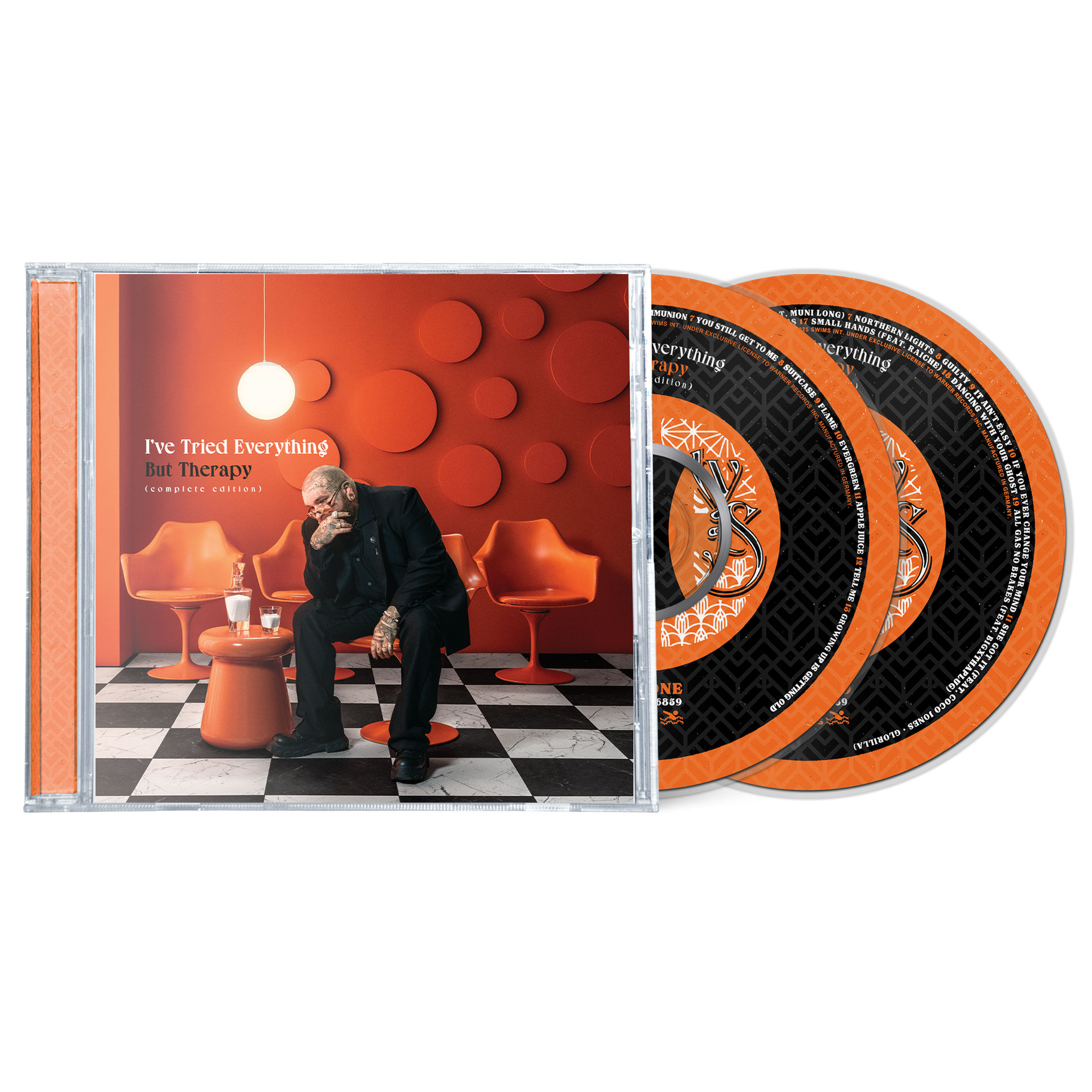 I've Tried Everything But Therapy (Complete Edition) [2CD