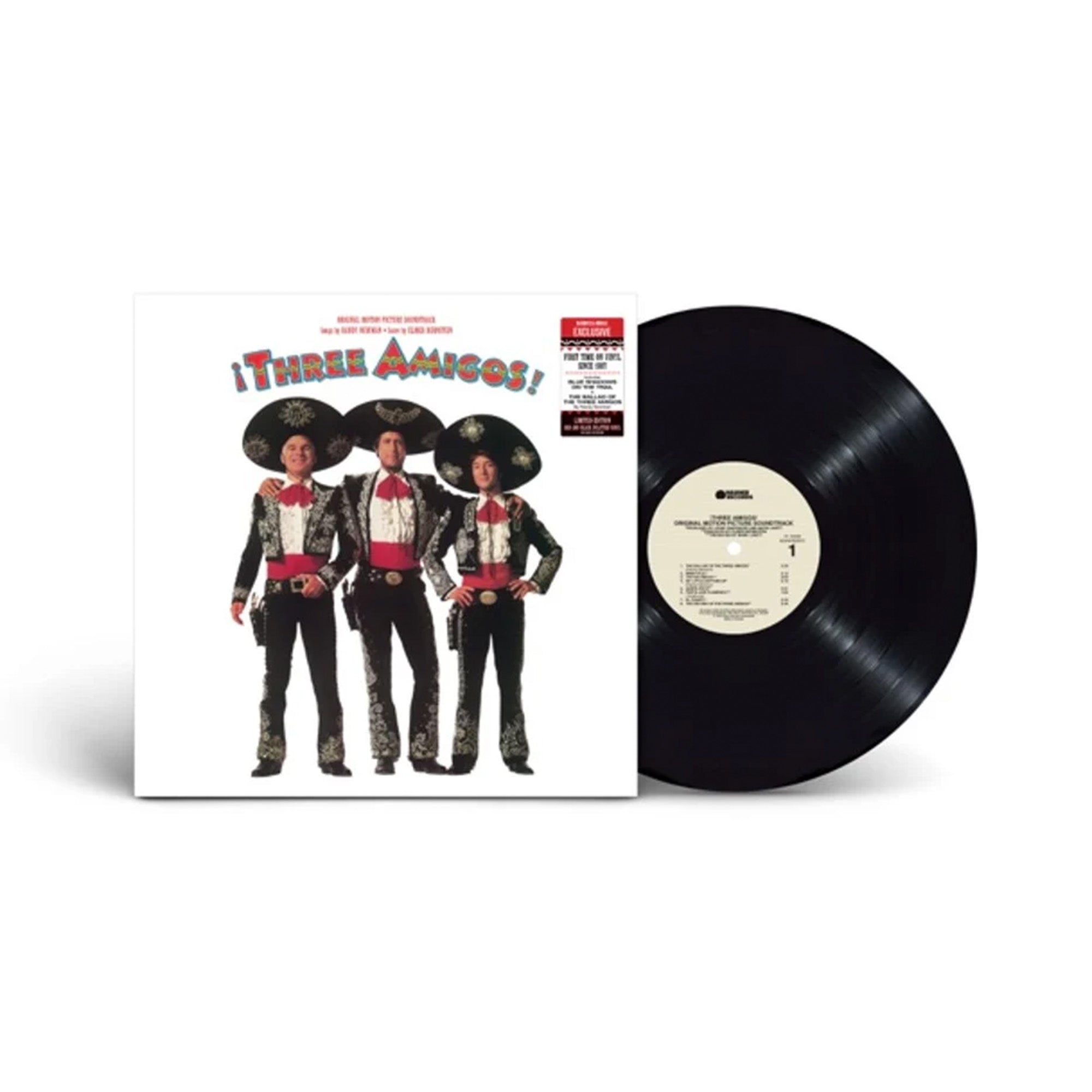 Three Amigos Soundtrack LP