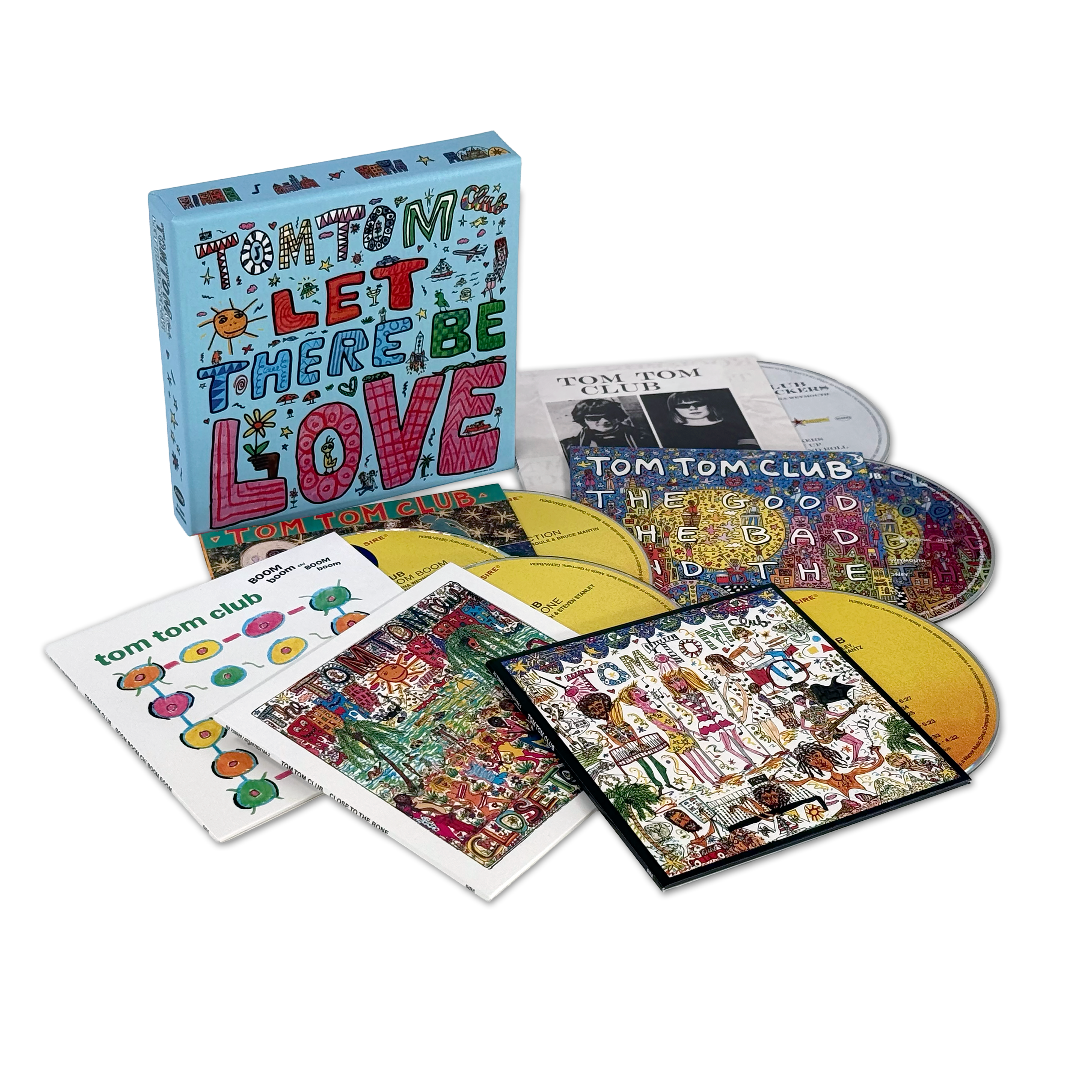 Let There Be Love (6CD)