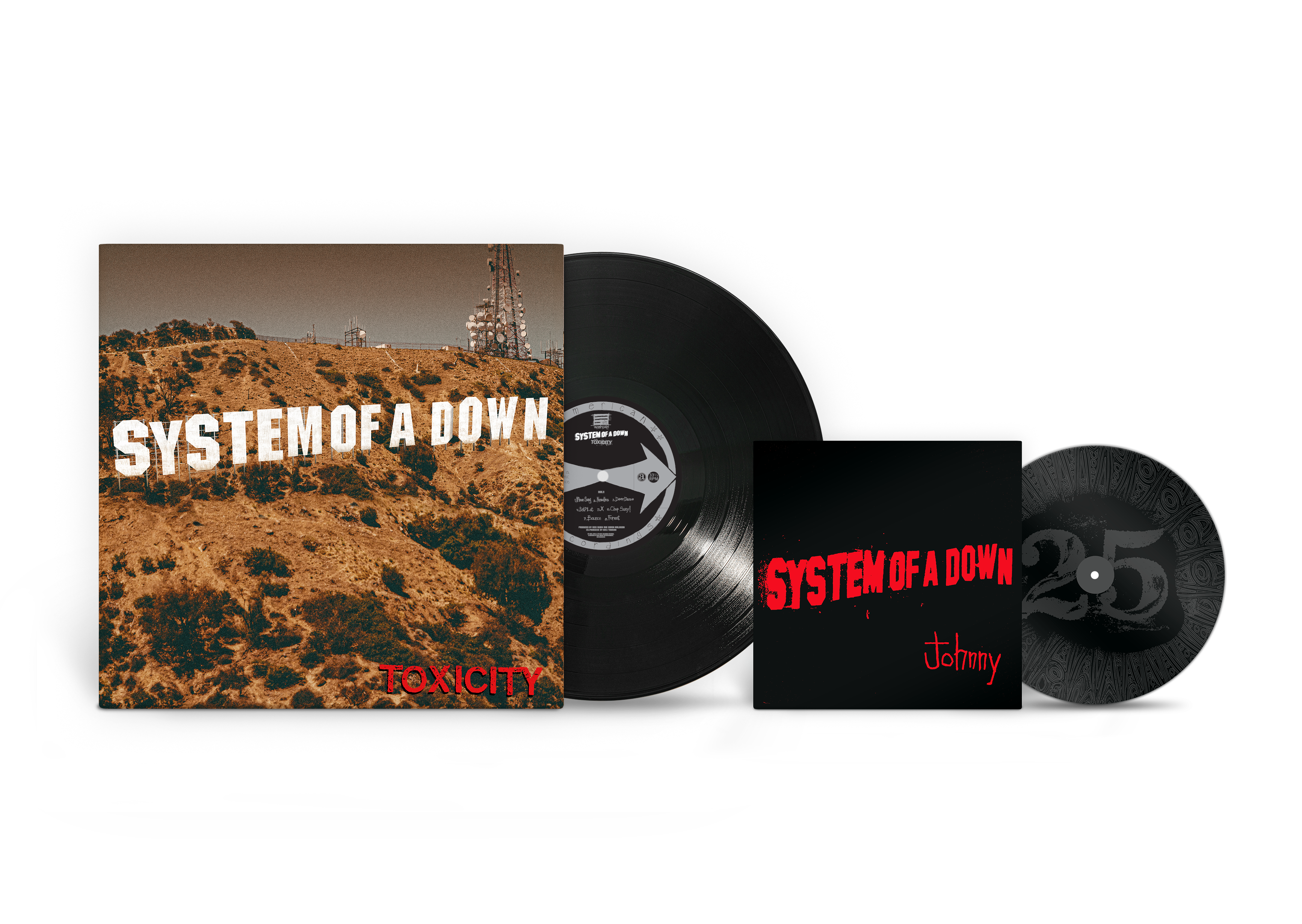 Toxicity 25th Anniversary Edition Vinyl - Standard Black