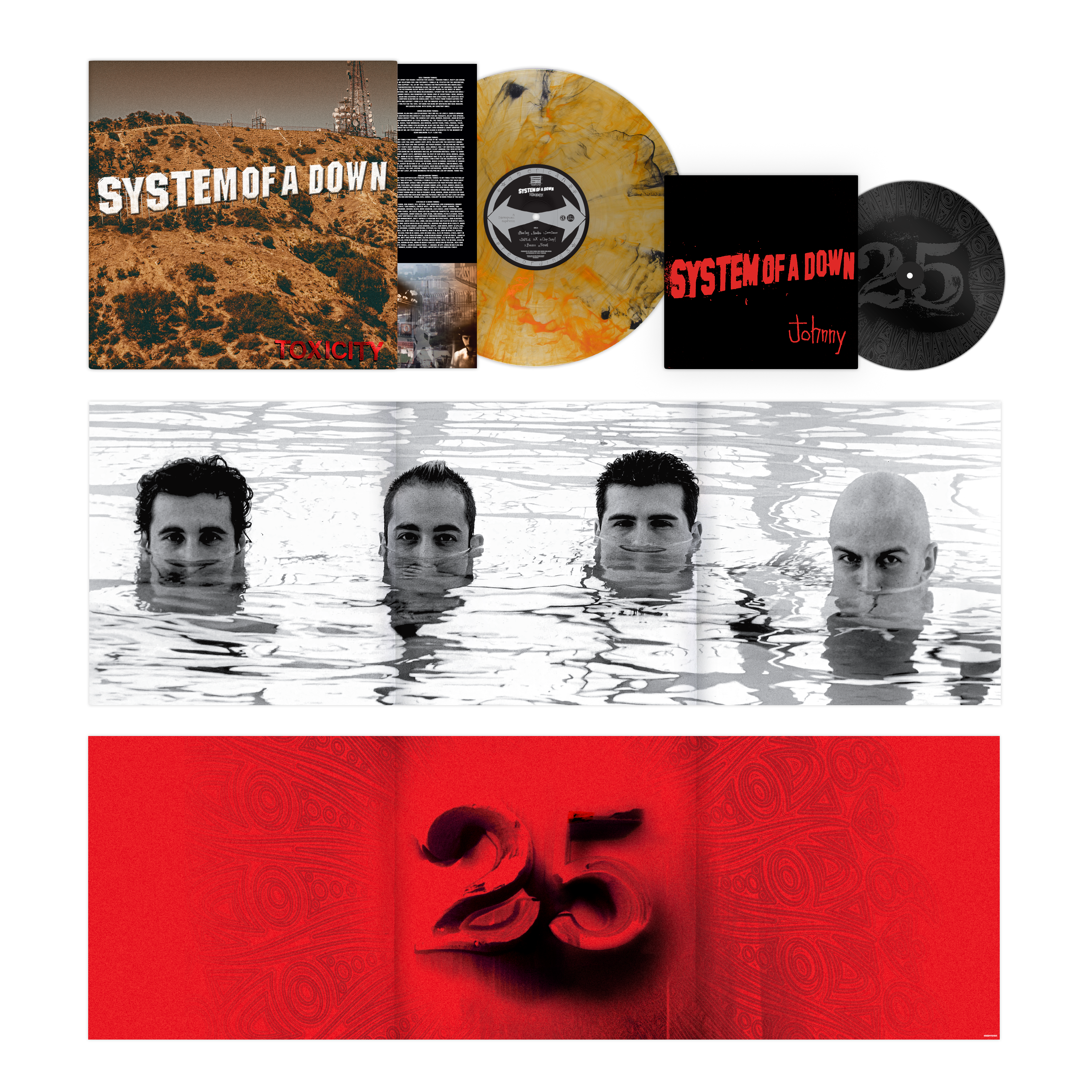 Toxicity 25th Anniversary Edition Vinyl - D2C Exclusive