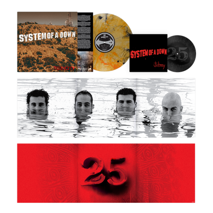 Toxicity 25th Anniversary Edition Vinyl - D2C Exclusive