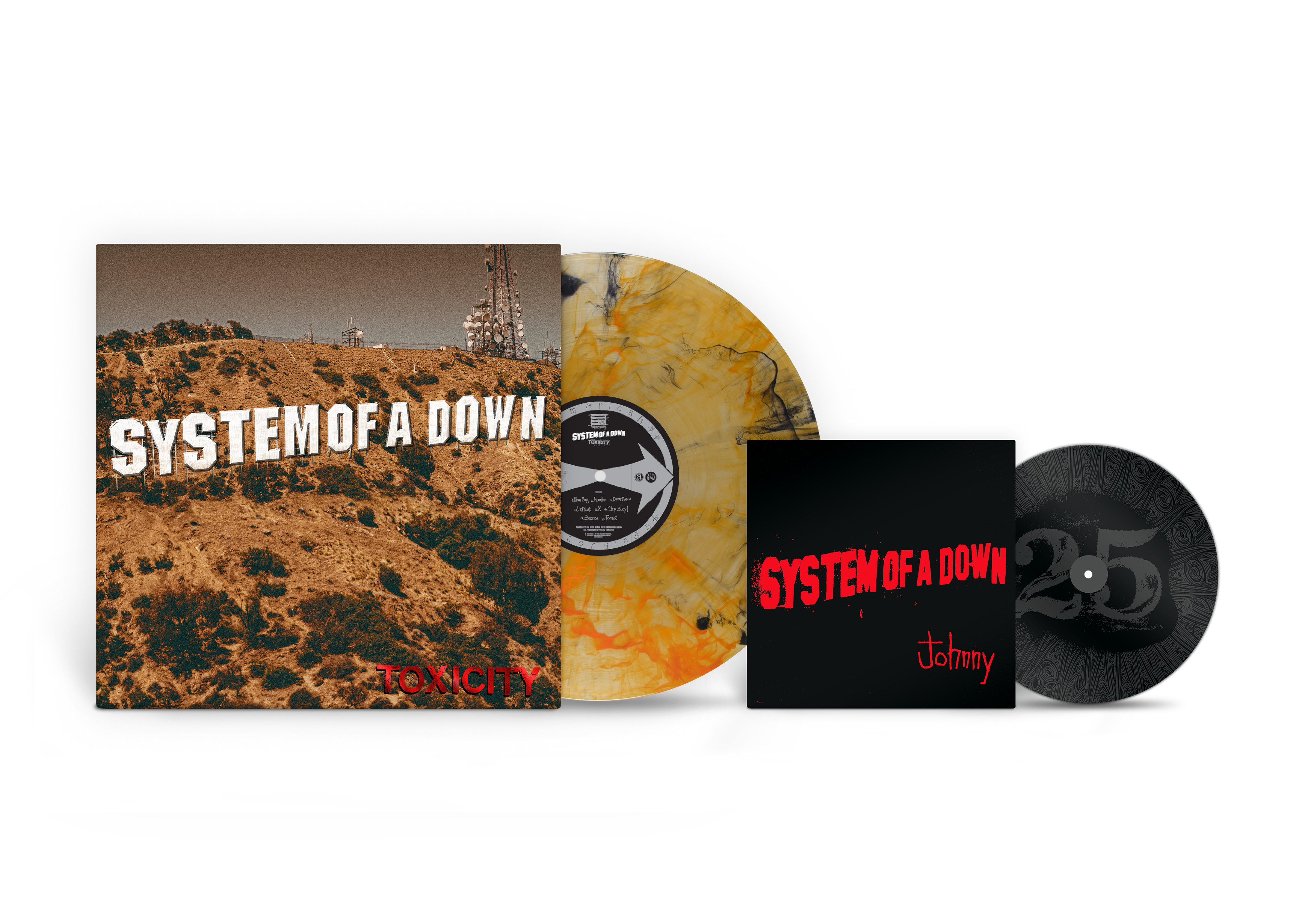 Toxicity 25th Anniversary Edition Vinyl - D2C Exclusive