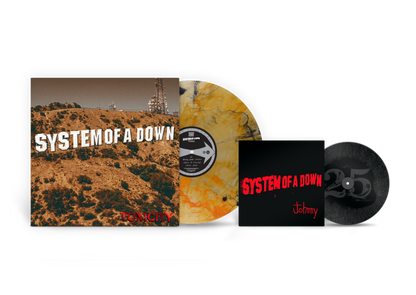 Toxicity 25th Anniversary Edition Vinyl - D2C Exclusive