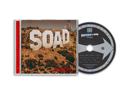 Toxicity 25th Anniversary Exclusive CD