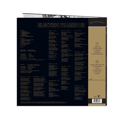 Electric Warrior (Rhino High Fidelity) (Singles Edition)