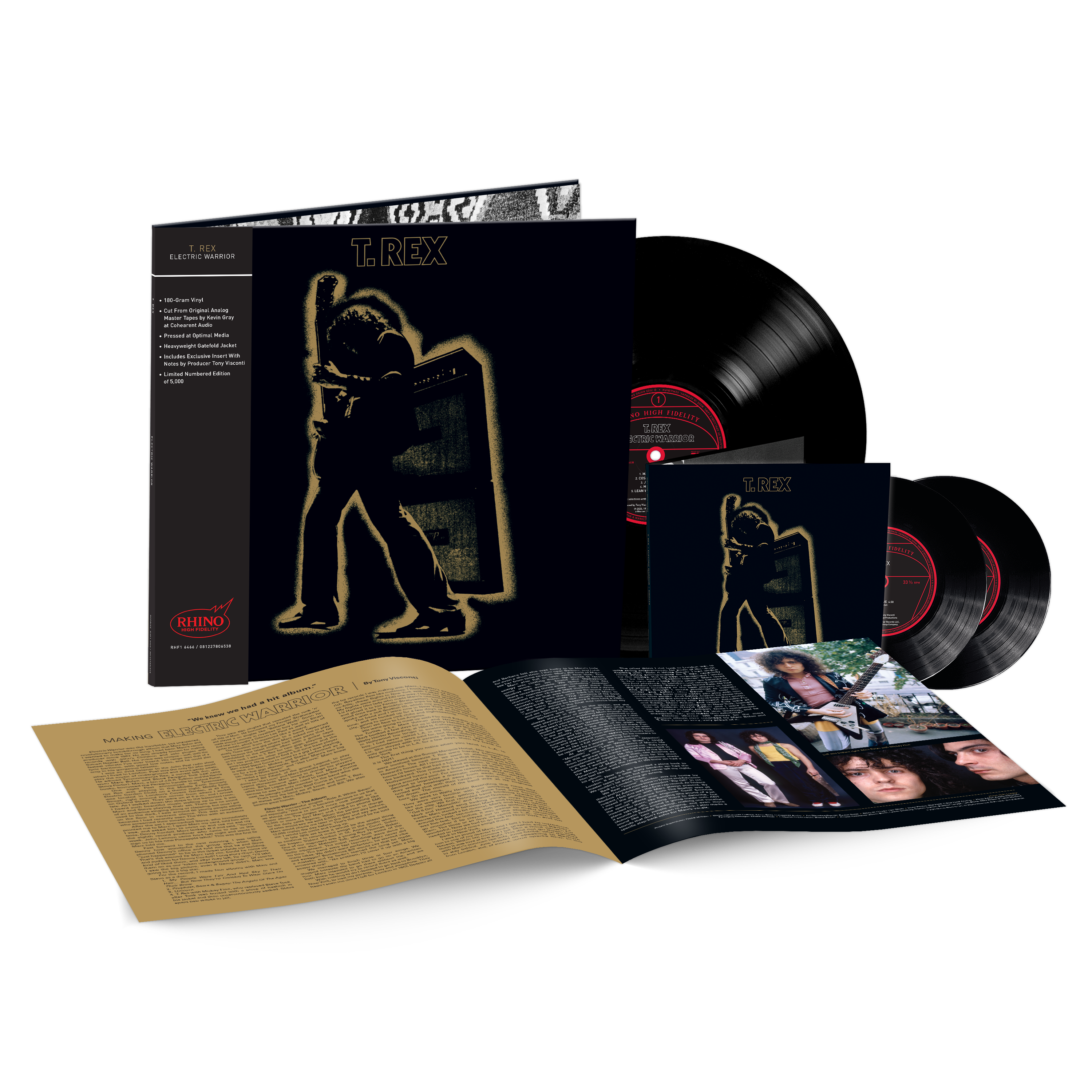 Electric Warrior (Rhino High Fidelity) (Singles Edition)