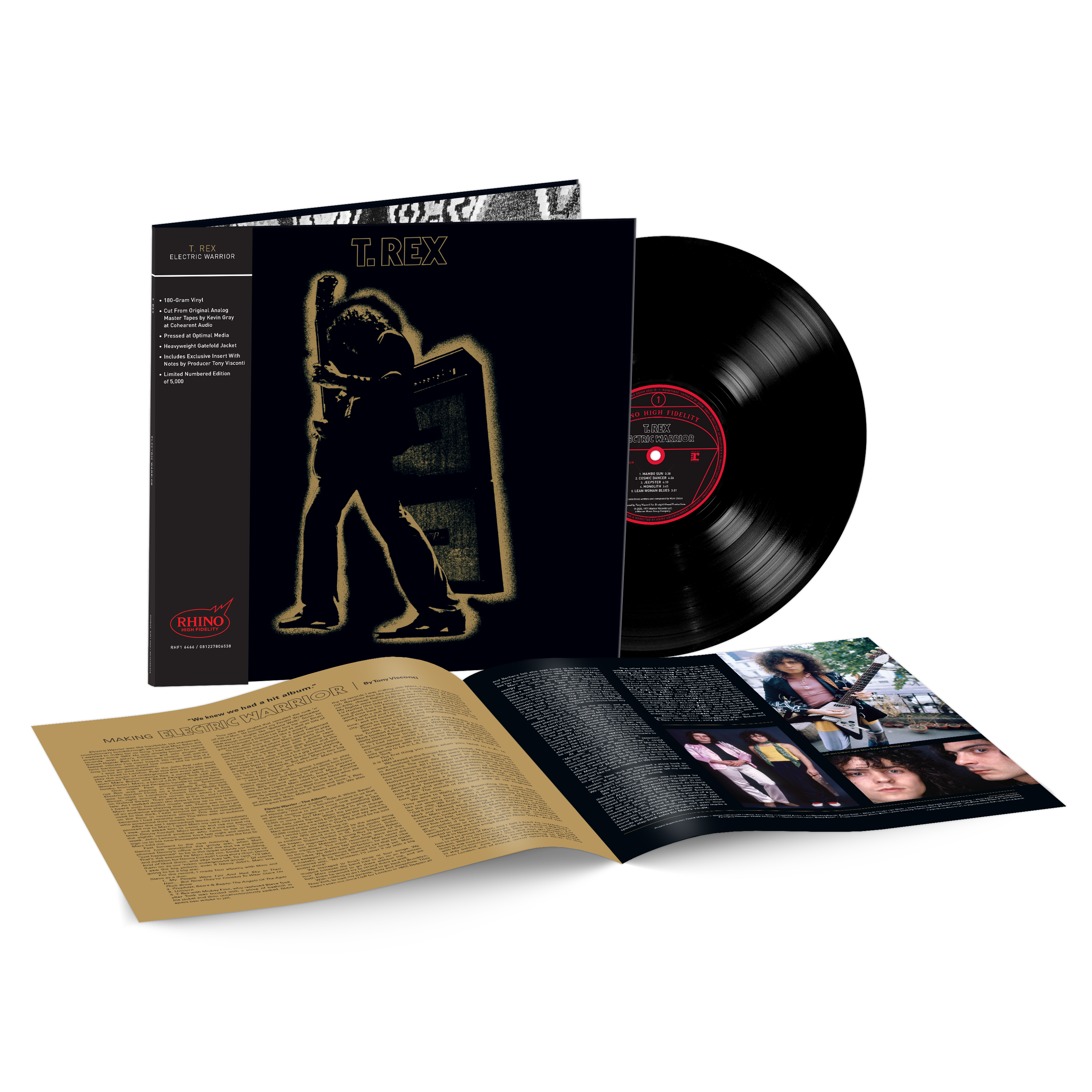 Electric Warrior (Rhino High Fidelity)