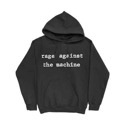 Typewriter Hoodie