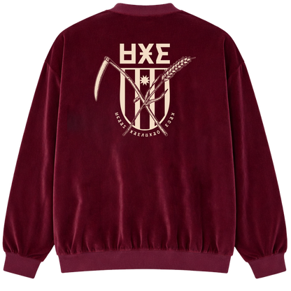 Draag National Team Velour Sweatshirt