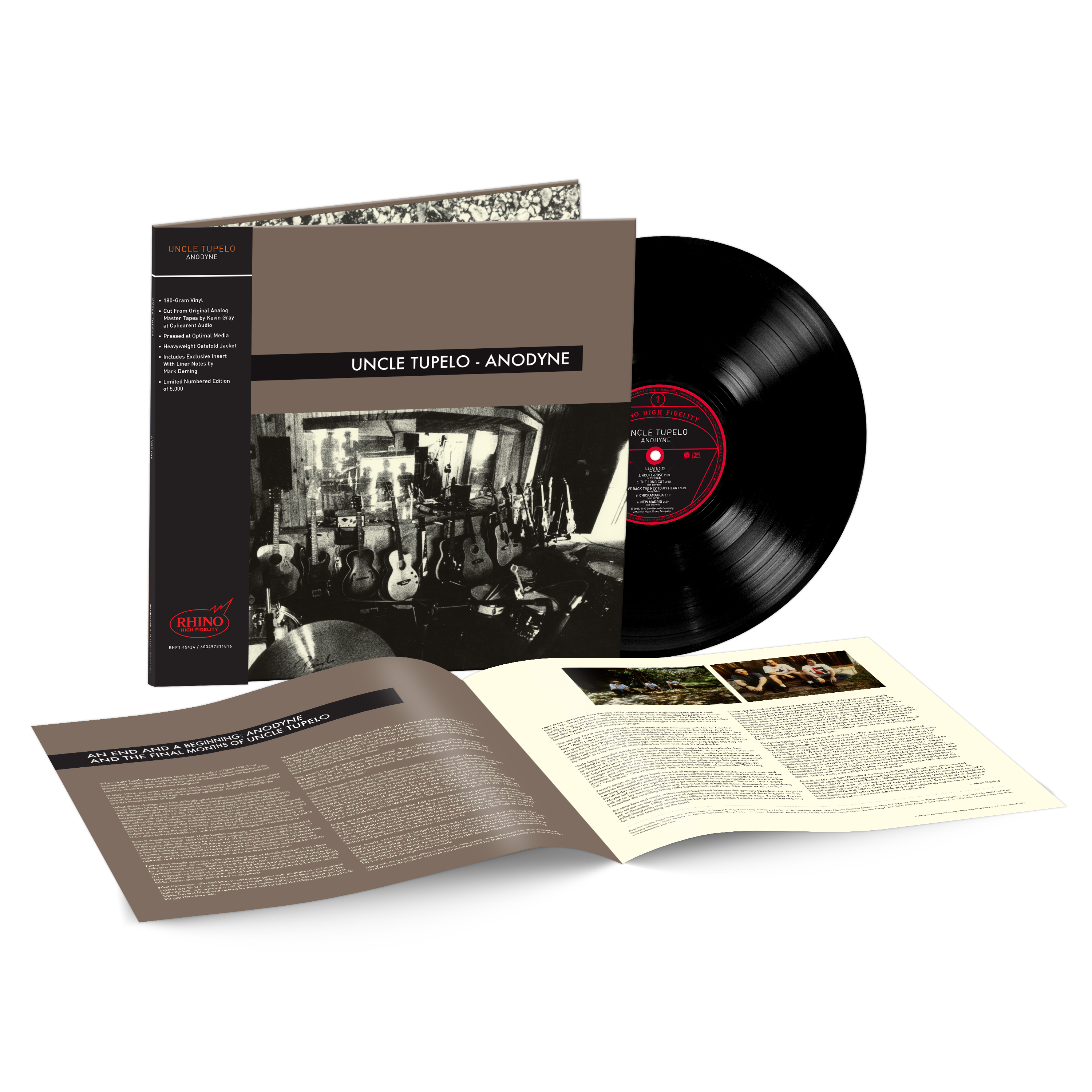 Anodyne (Rhino High Fidelity)