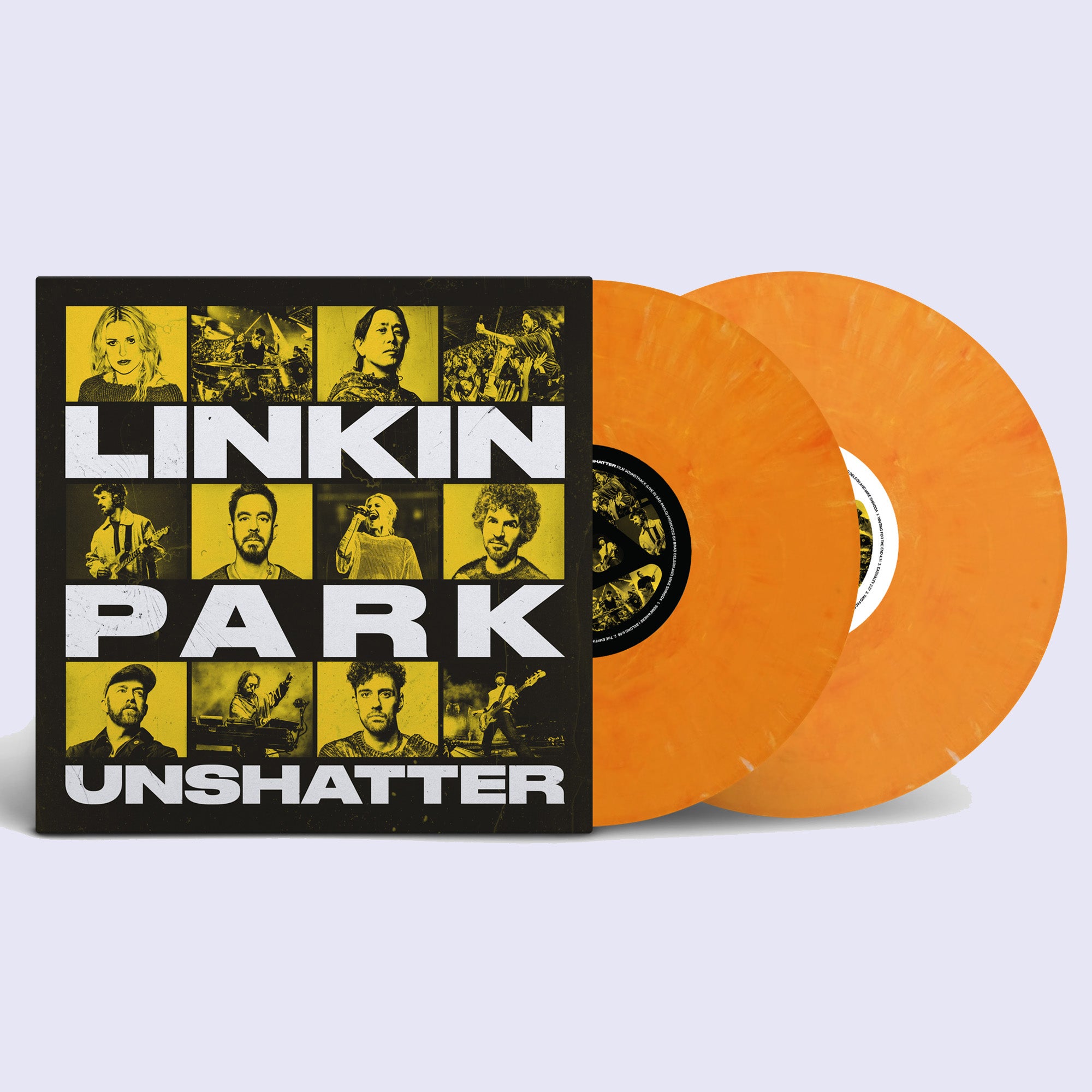 UNSHATTER Film Soundtrack (Live in São Paulo)  Citrus Vinyl 2LP