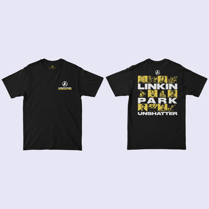 UNSHATTER Black Tee