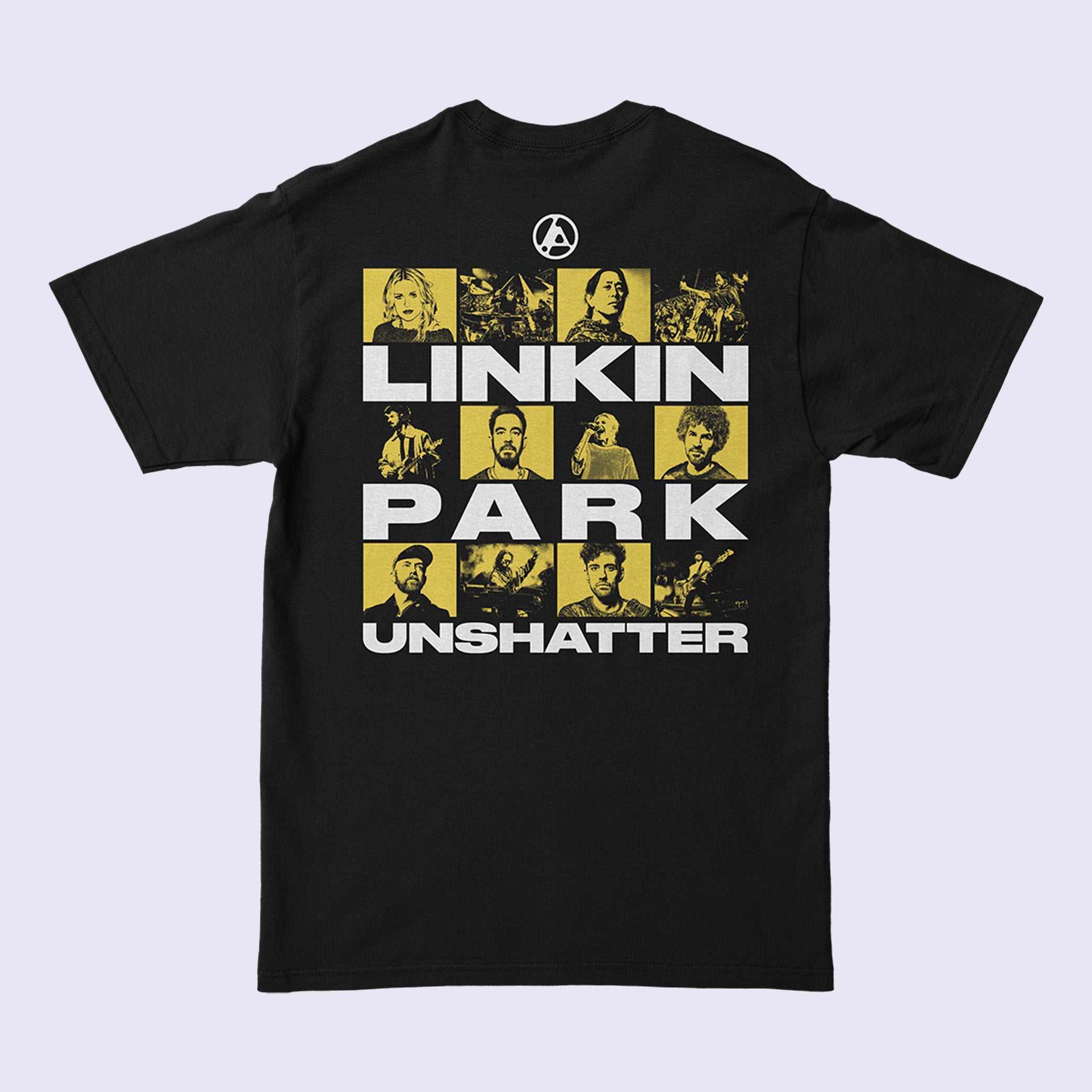 UNSHATTER Black Tee