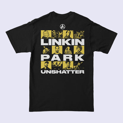 UNSHATTER Black Tee