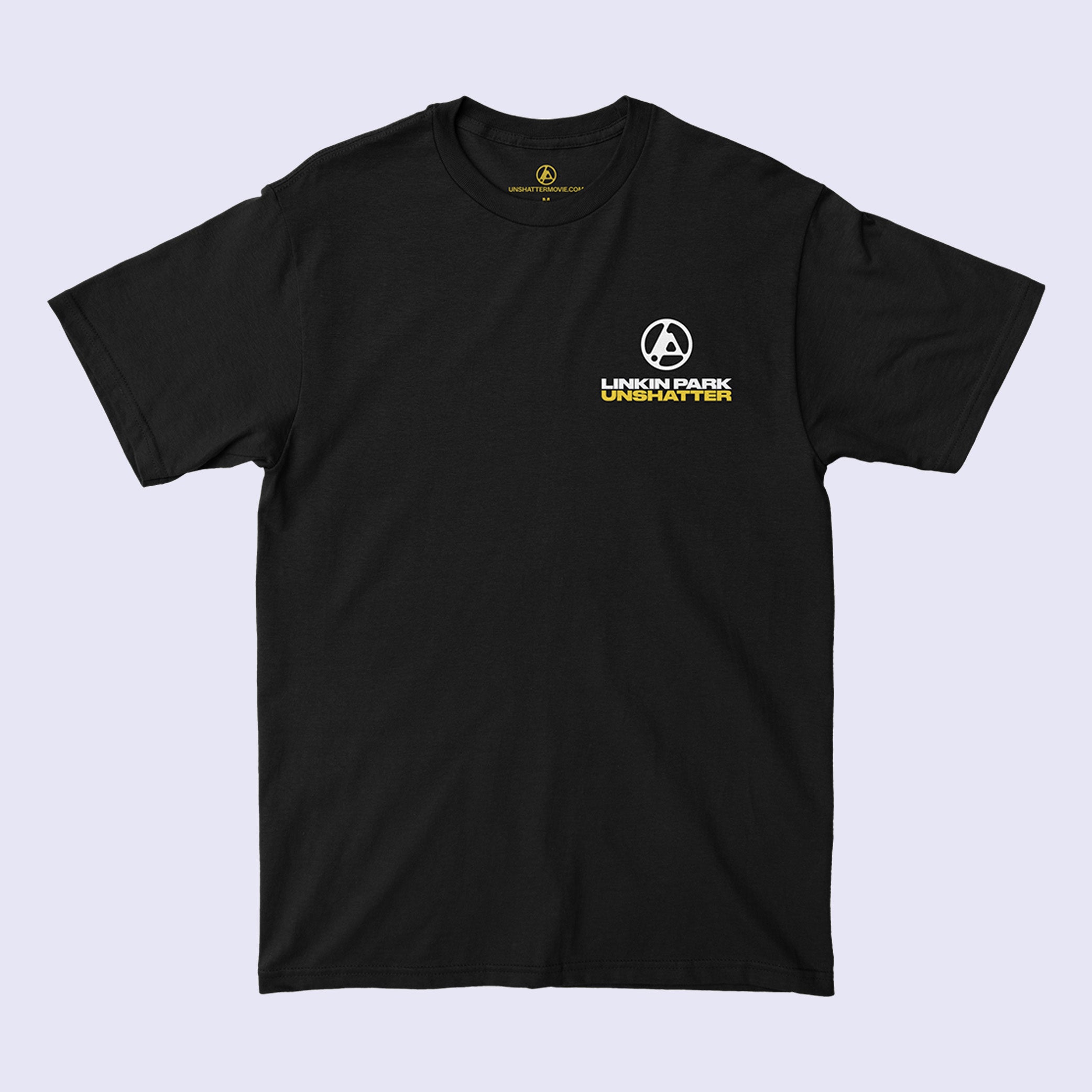 UNSHATTER Black Tee
