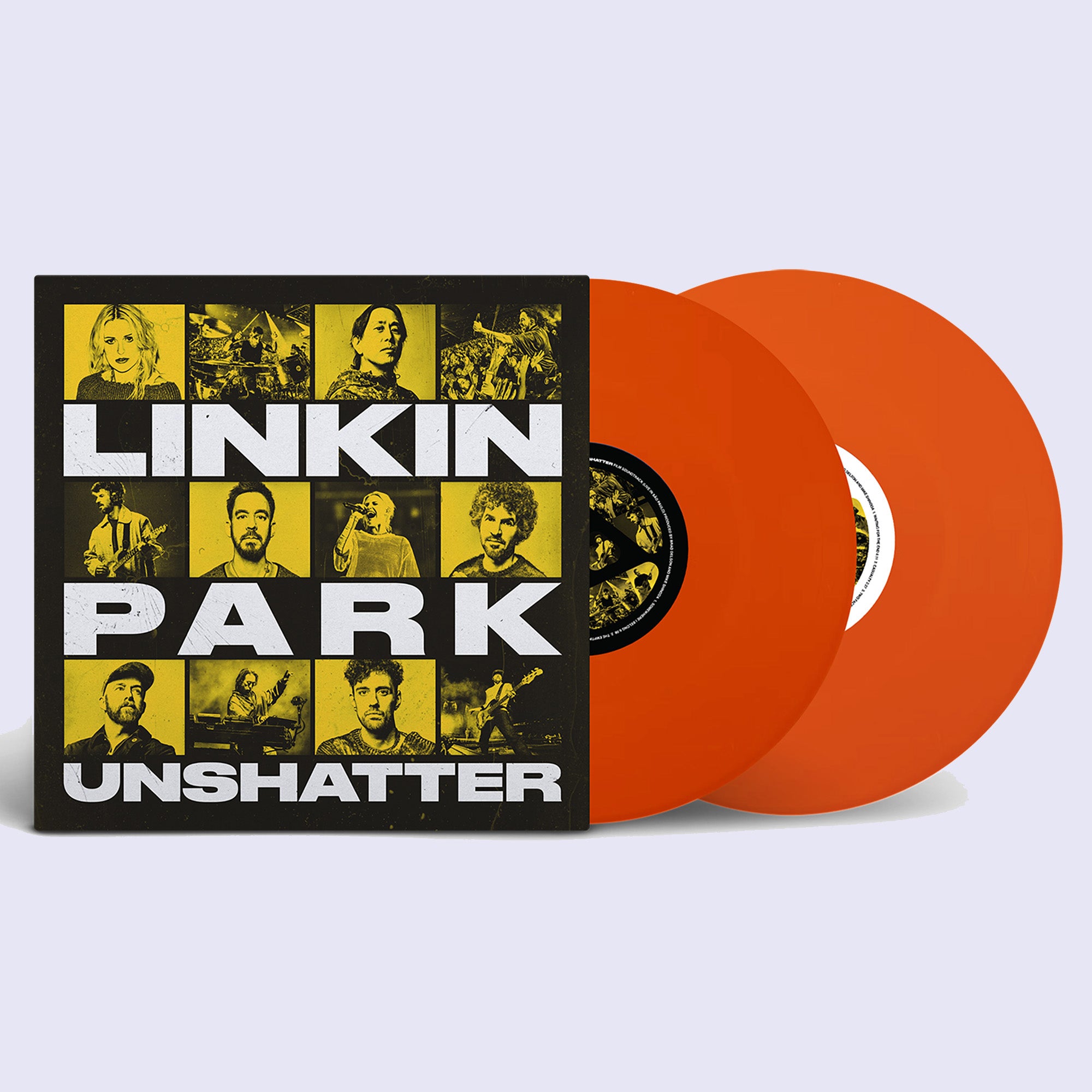UNSHATTER Film Soundtrack (Live in São Paulo) Transparent Orange Crush 2LP