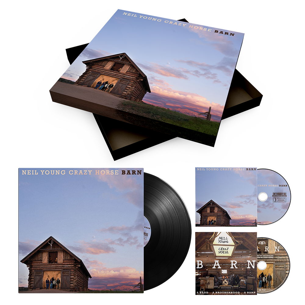 Barn Deluxe Box Set (LP, CD, BluRay)