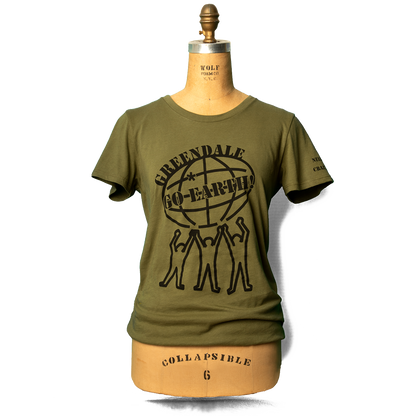 GO Earth NYCH Women's T-Shirt