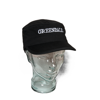Greendale Painters Cap Black