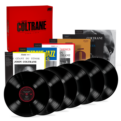 John Coltrane: 1960-1964 Mono (Rhino High Fidelity) Vinyl [6LP John Coltrane: 1960-1964 Mono (Rhino High Fidelity) Vinyl [6LP