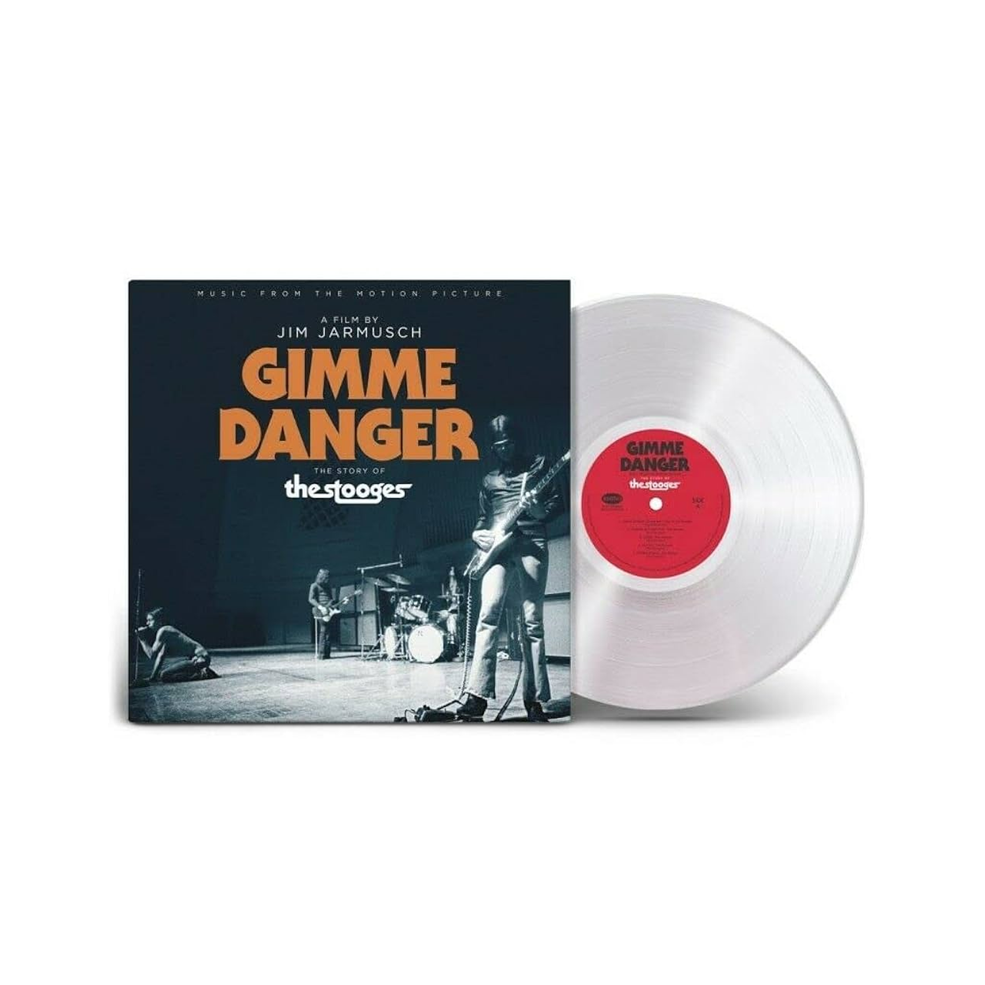 Music From The Motion Picture “Gimme Danger” (Ultra Clear) LP