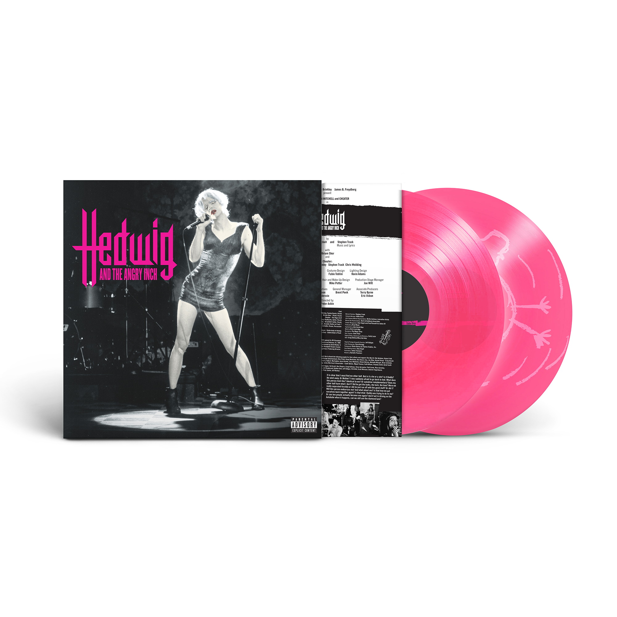 Hedwig and the Angry Inch (Original Broadway Cast Recording) [Pink] 2LP