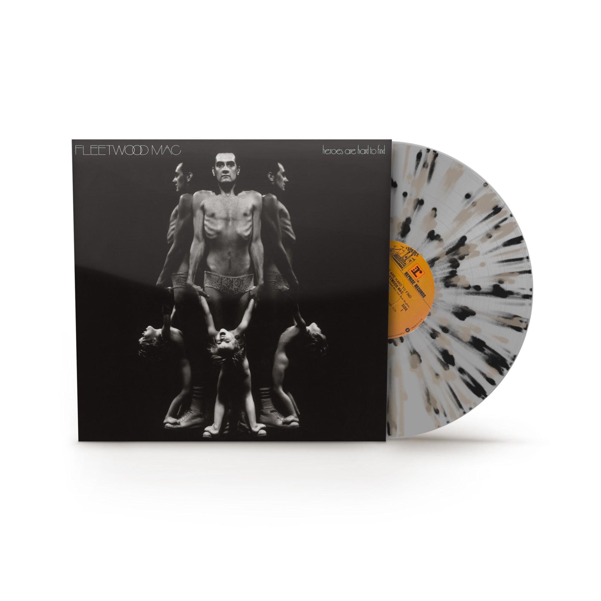 Heroes Are Hard To Find (50th Anniversary) [Clear/Black and Bone White Splatter] LP